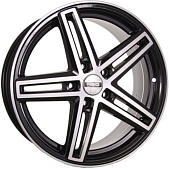 Диски Neo 660 6.5x16 5*105 ET39 DIA56.6 BL Литой купить с бесплатной доставкой в пункты выдачи в Петербурге